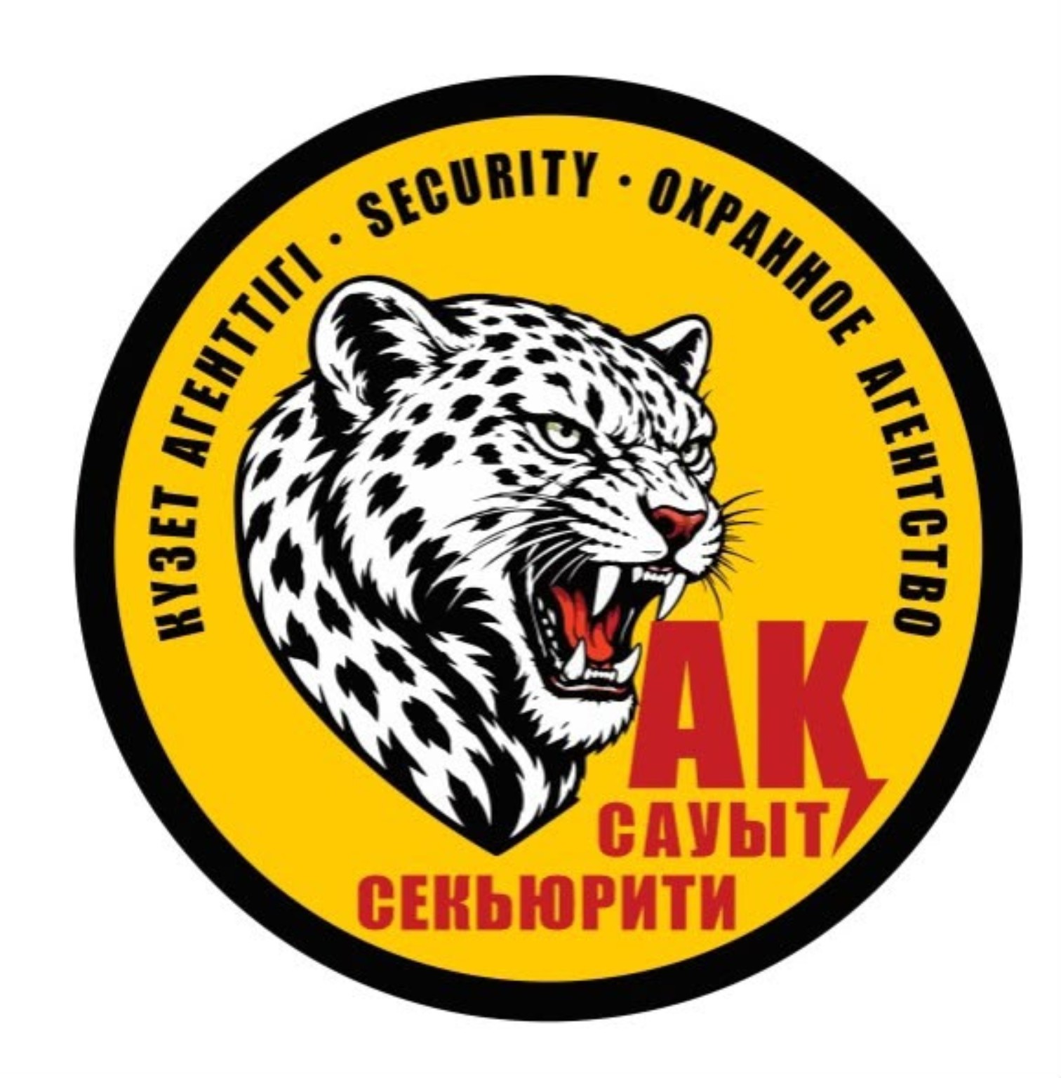 Современное здание под охраной Аксауыт Security